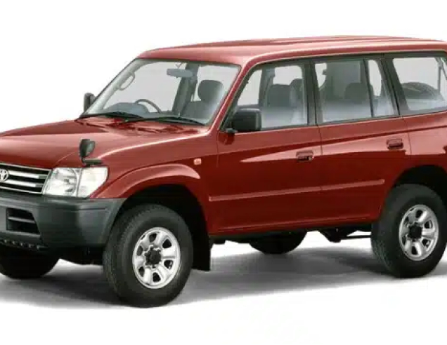 Tappetini Auto Toyota Land Cruiser Prado J90 (1996-2002)