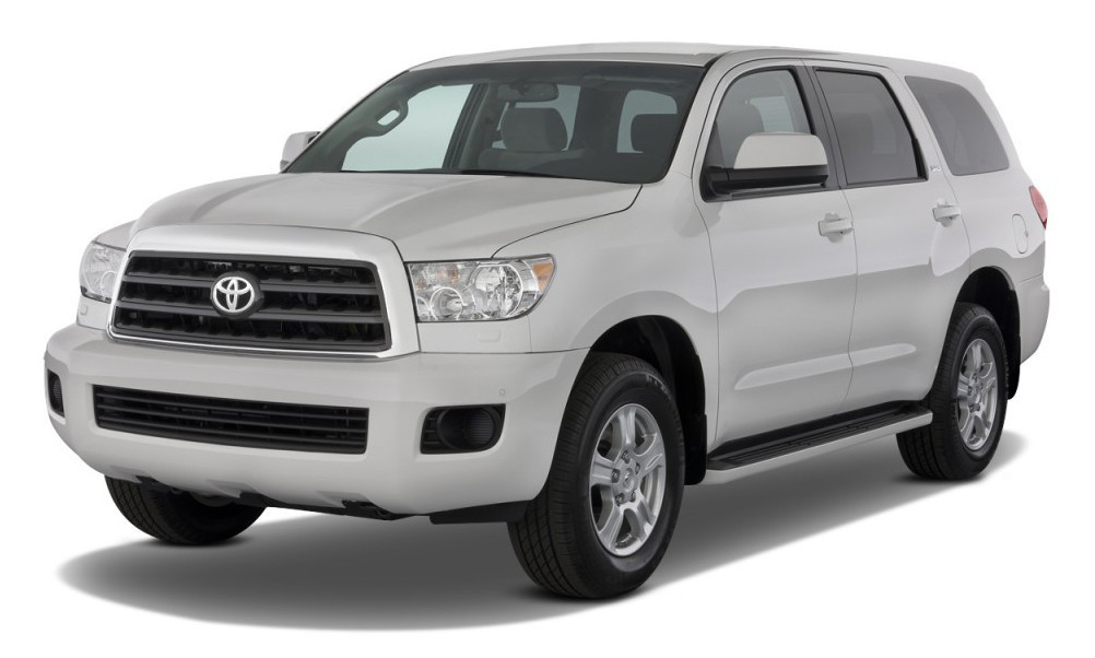 Tappetini Auto Toyota Sequoia Platinum (2008-…)