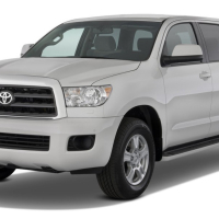 Tappetini Auto Toyota Sequoia Platinum (2008-…)