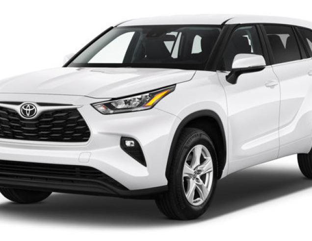 Tappetini Auto Toyota Highlander (2019-…)