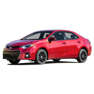Tappetini Auto Toyota Corolla E160/E170 (2016-2019)