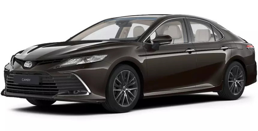 Tappetini Auto Toyota Camry XV70 (2017-…)