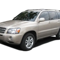 Tappetini Auto Toyota Highlander (2000-2008)