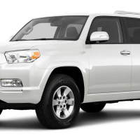 Tappetini Auto Toyota 4Runner (2014-…)