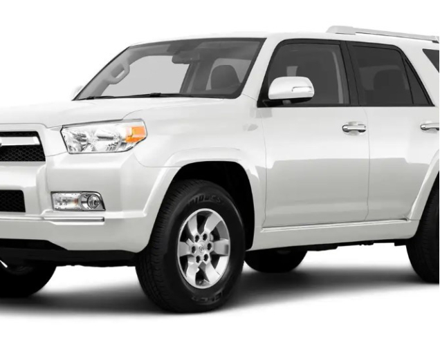 Tappetini Auto Toyota 4Runner (2014-…)