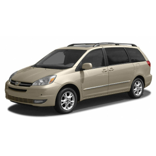 Tappetini Auto Toyota Sienna (2006-2010)