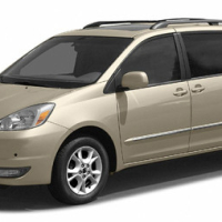 Tappetini Auto Toyota Sienna (2006-2010)
