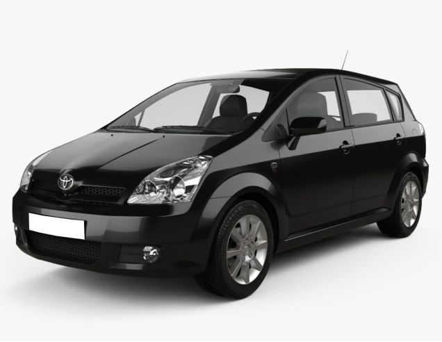 Tappetini Auto Toyota Corolla Verso AR10 (2004-2009)