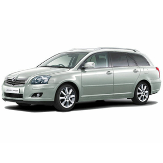 Tappetini Auto Toyota Avensis T25 (2003-2009)