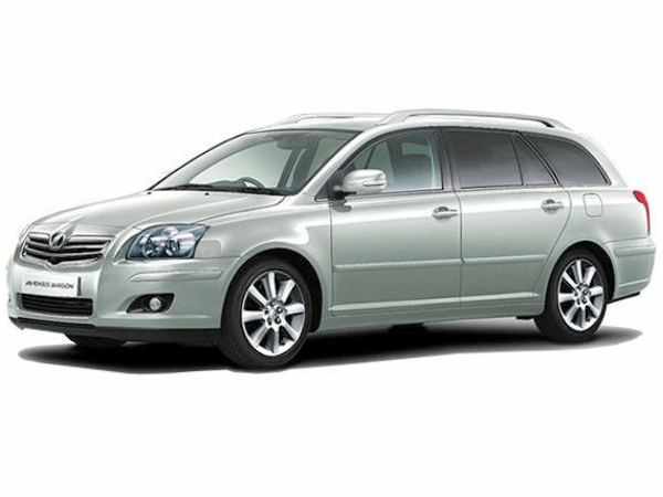 Tappetini Auto Toyota Avensis T25 (2003-2009)