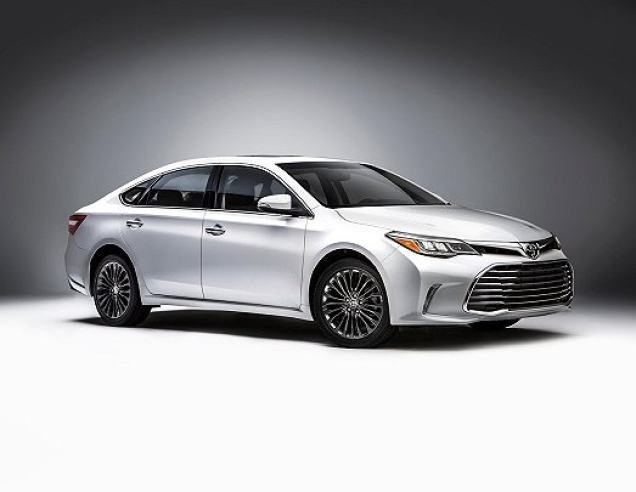 Tappetini Auto Toyota Avalon (2012-2015)