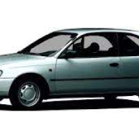 Tappetini Auto Toyota Corolla E100 (1991-1997)