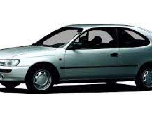 Tappetini Auto Toyota Corolla E100 (1991-1997)