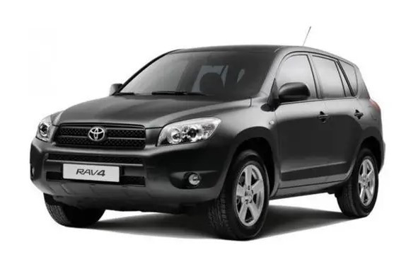 Tappetini Auto Toyota Rav 4 (2005-2009)