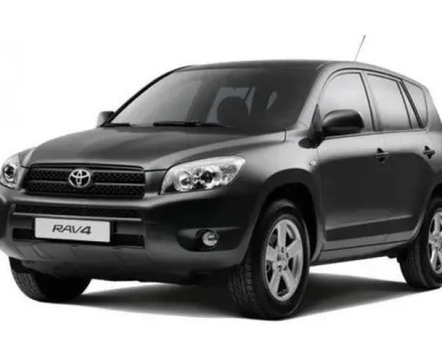 Tappetini Auto Toyota Rav 4 (2005-2009)