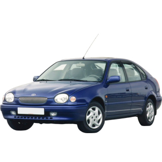 Tappetini Auto Toyota Corolla E110 (1999-2000)