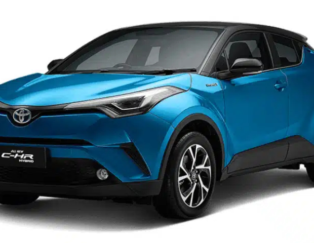 Tappetini Auto Toyota C-HR (2016-…)