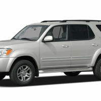 Tappetini Auto Toyota Sequoia SR5 (2007-2017)
