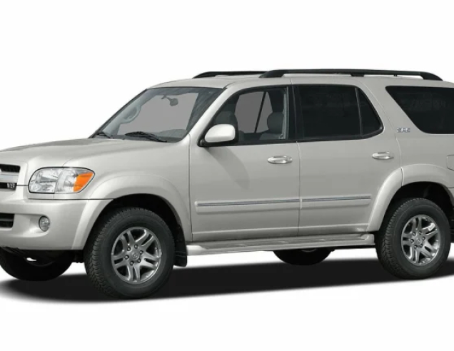 Tappetini Auto Toyota Sequoia SR5 (2007-2017)