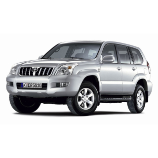 Tappetini Auto Toyota Land Cruiser Prado J120 (2002-2009)