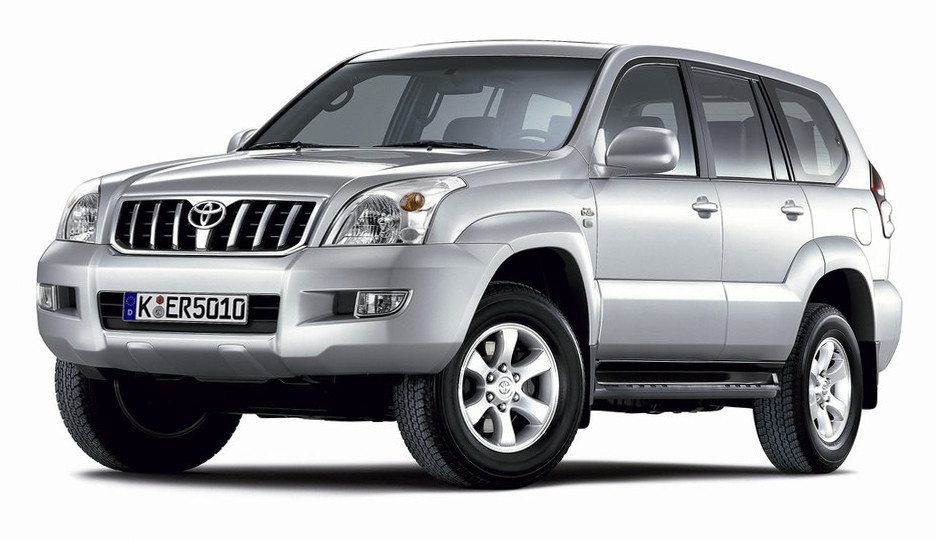 Tappetini Auto Toyota Land Cruiser Prado J120 (2002-2009)