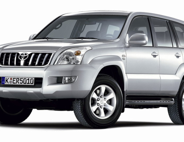 Tappetini Auto Toyota Land Cruiser Prado J120 (2002-2009)