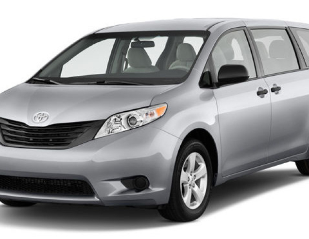 Tappetini Auto Toyota Sienna XL20 (2010-…)