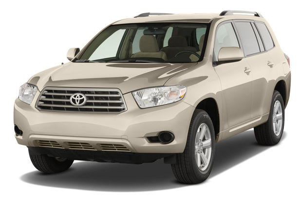 Tappetini Auto Toyota Highlander (2008-2013)
