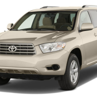Tappetini Auto Toyota Highlander (2008-2013)
