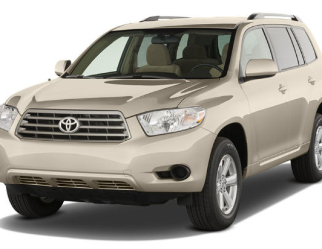 Tappetini Auto Toyota Highlander (2008-2013)