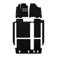 Tappetini Auto Toyota Sienna XL20 (2010-…)