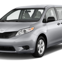 Tappetini Auto Toyota Sienna XL20 (2010-…)