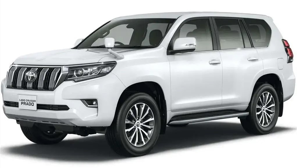 Tappetini Auto Toyota Land Cruiser Prado J150 (2017-…)