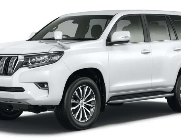 Tappetini Auto Toyota Land Cruiser Prado J150 (2017-…)