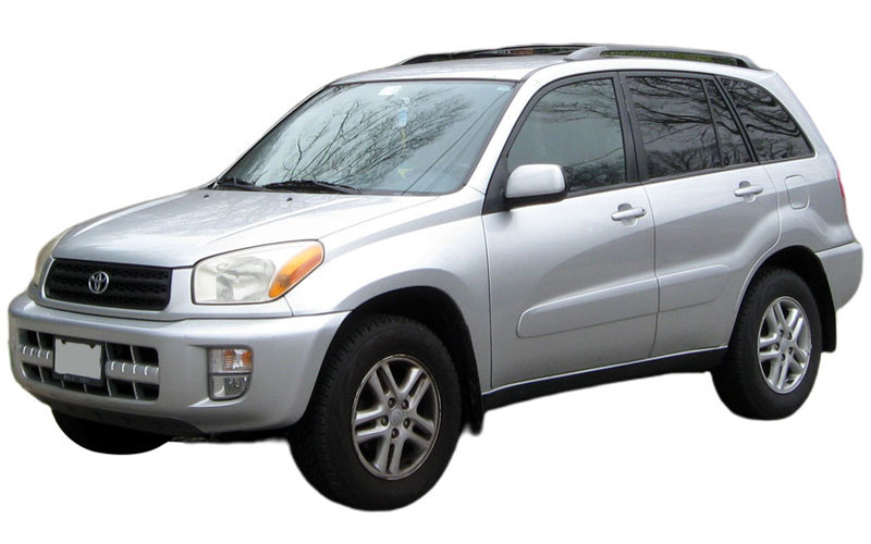 Tappetini Auto Toyota Rav 4 (2003-2005)