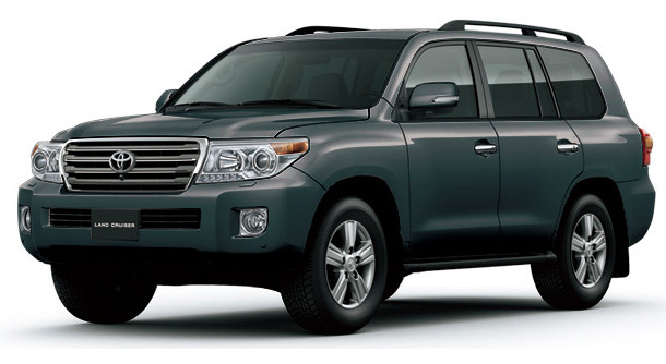 Tappetini Auto Toyota Land Cruiser 200 (2015-2021)
