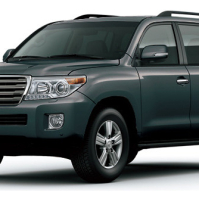 Tappetini Auto Toyota Land Cruiser 200 (2015-2021)
