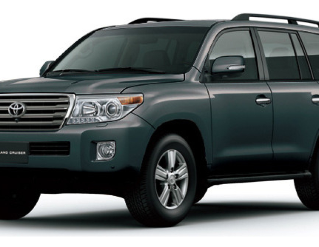 Tappetini Auto Toyota Land Cruiser 200 (2015-2021)