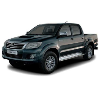 Tappetini Auto Toyota Hilux (2004-2015)