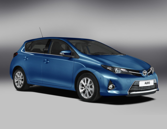 Tappetini Auto Toyota Auris E180 (2012-2015)