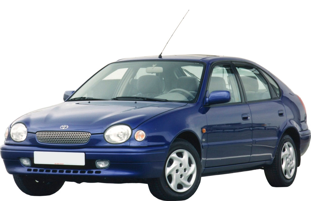 Tappetini Auto Toyota Corolla E11 (1999-2002)