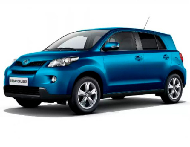 Tappetini Auto Toyota Urban Cruiser (2009-2014)