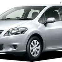 Tappetini Auto Toyota Auris E150 (2006-2012)