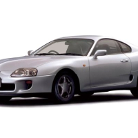 Tappetini Auto Toyota Supra A80 (1993-2002)