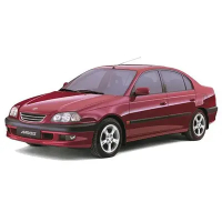Tappetini Auto Toyota Avensis T22 (1998-2003)