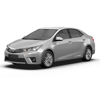 Tappetini Auto Toyota Corolla E160/E170 (2012-2018)