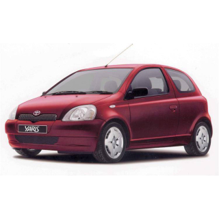 Tappetini Auto Toyota Yaris (1999-2006)