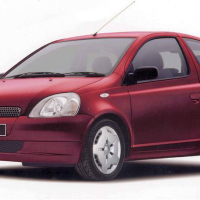 Tappetini Auto Toyota Yaris (1999-2006)