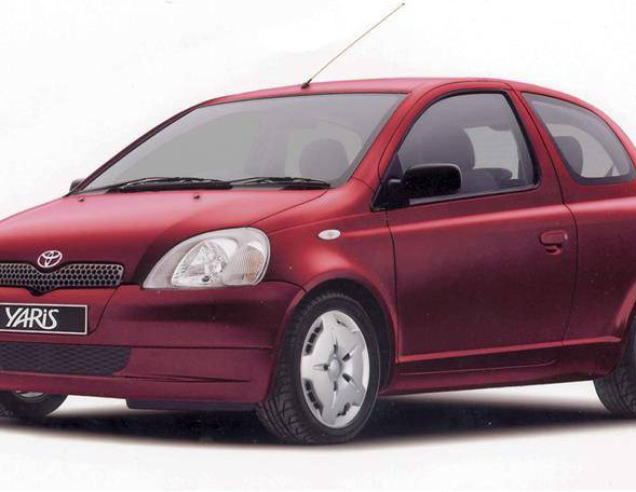 Tappetini Auto Toyota Yaris (1999-2006)