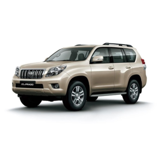 Tappetini Auto Toyota Land Cruiser Prado J150 (2009-2017)